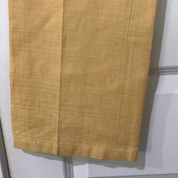 DOLCE & GABANA Linen Slacks size 42 (M/6) - Picture 3 of 13